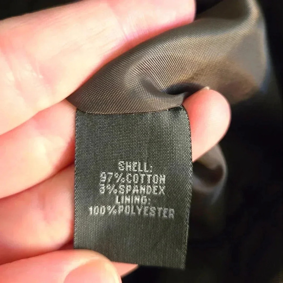 Kenneth Cole Reaction Army Green Jacket Size 8 - Picture 4 of 5